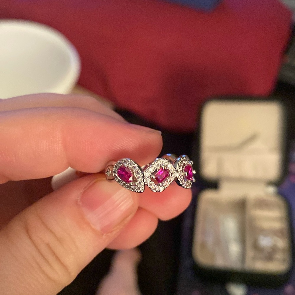 Bomb party happiness blooms ring size 6